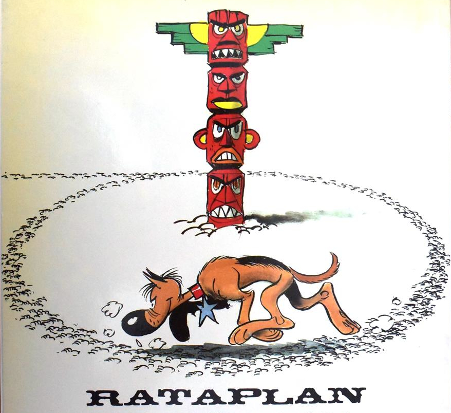 An image of Rataplan the dog of Lucky Luck.